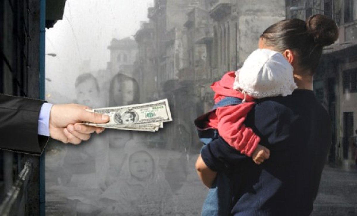 Өзбекстанда әкесі екі күндік қызын сатпақ болған