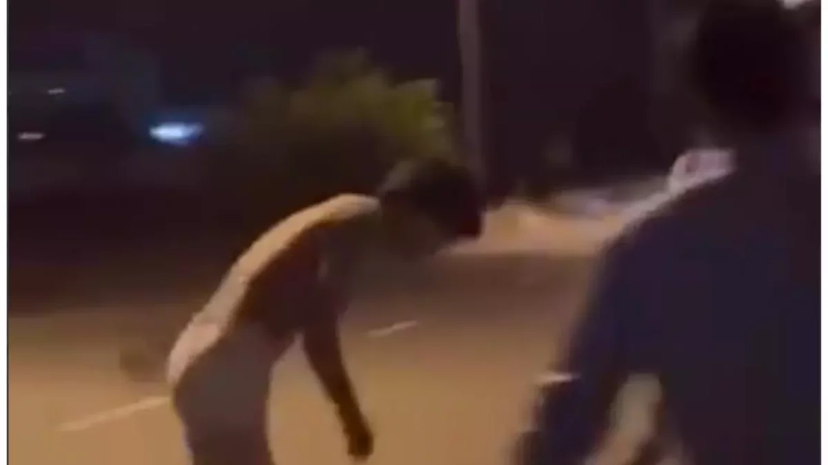 Тойда ішімдік ішкен: Ұланғасыр Қамиевті ұрып-соққан сәт видеоға түсіп қалды