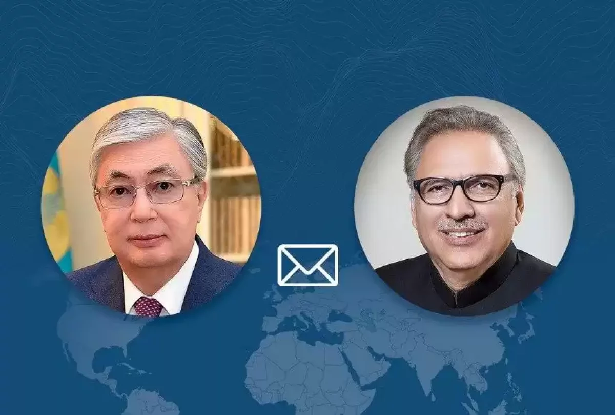 Мемлекет басшысы Пәкістан Президенті Ариф Алвиге көңіл айту жеделхатын жолдады