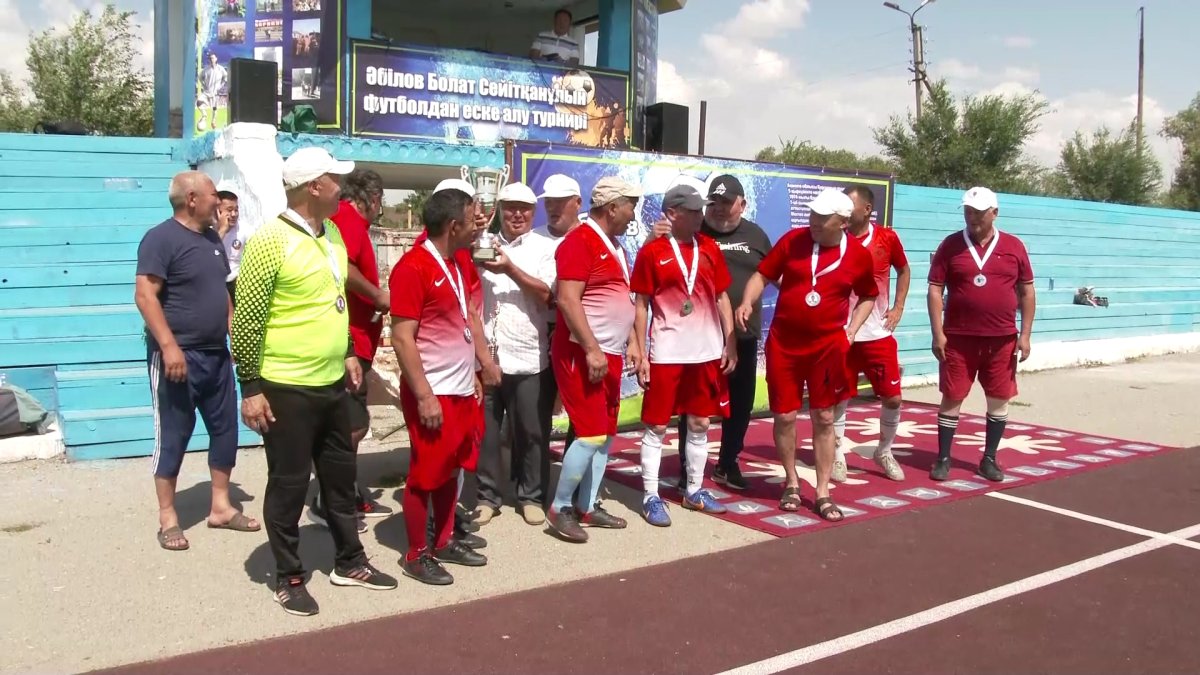 Б.Әбіловты еске алуға арналған кіші футболдан турнир өтті