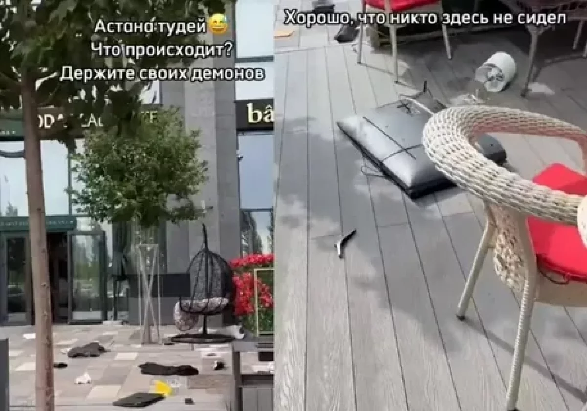 Терезеден зат лақтырған: Желідегі видеодан кейін елорда тұрғыны психикалық орталыққа жатқызылды