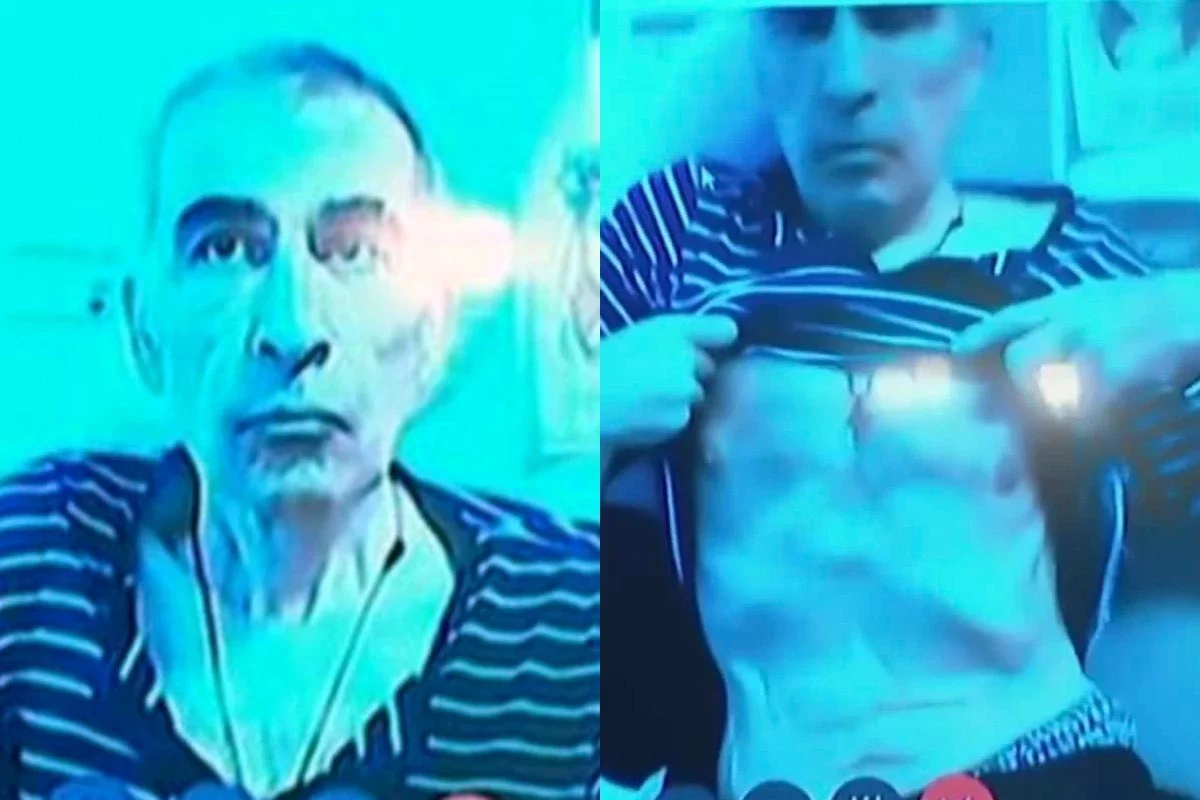 "Мені осындай жағдайға жеткіздіңіздер": Грузияның бұрынғы президенті Сакаашвилидің қазіргі кейпі көпті шошытты