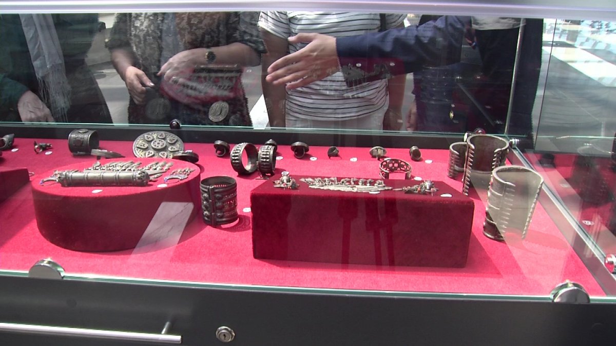 Выставка «Жауһар жәдігер» открылась в Астане