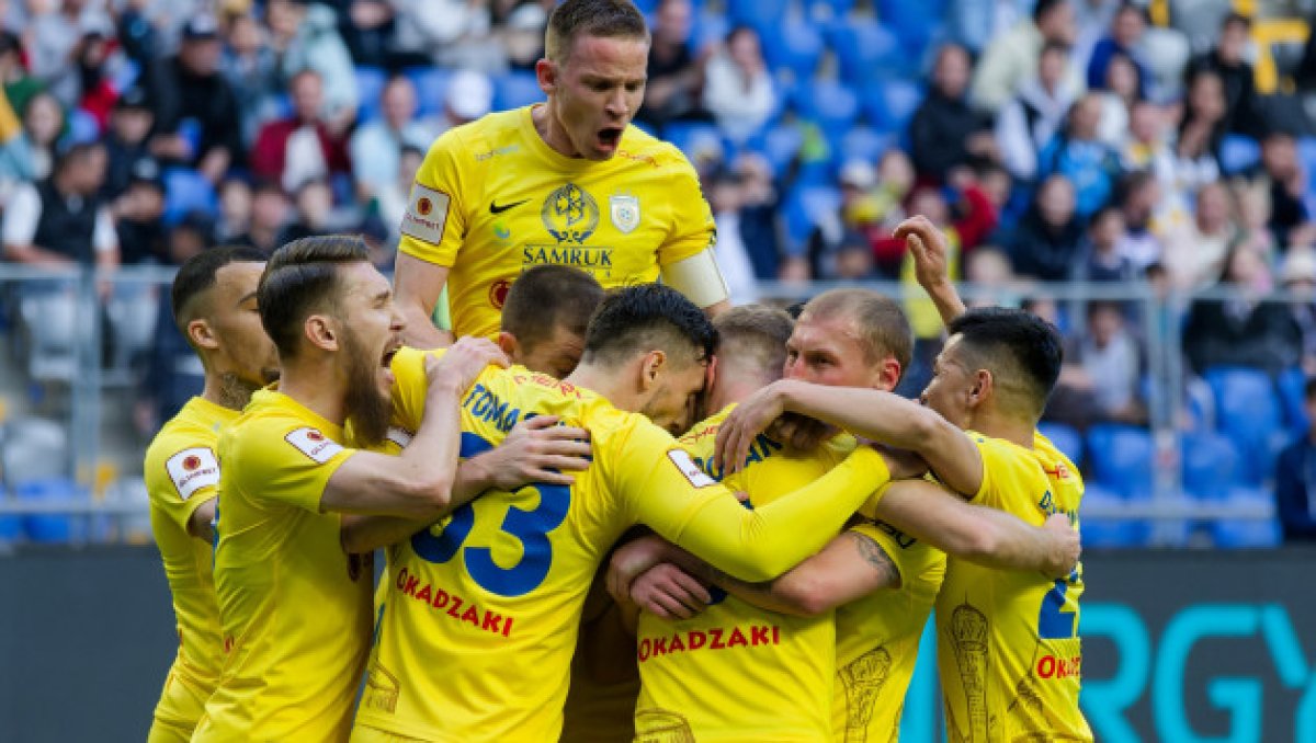 «Астана» готовится к старту в Лиге чемпионов