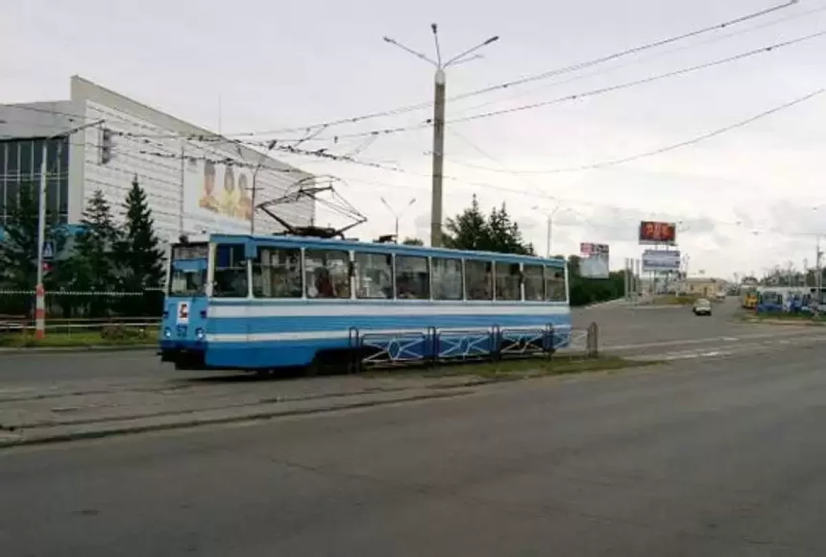 Өскеменде бүгіннен бастап трамвайлар тоқтайды