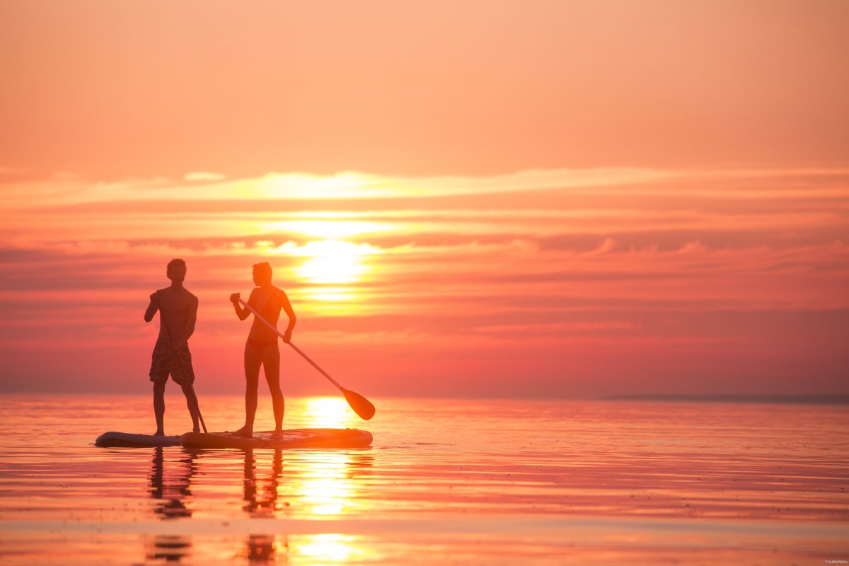 Двух сёрферов пришлось спасть ночью в Форт-Шевченко