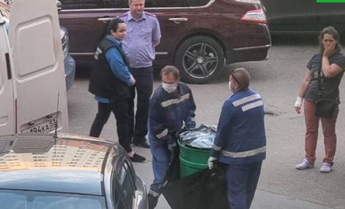 Девушку убили и спрятали в бочке на её же балконе