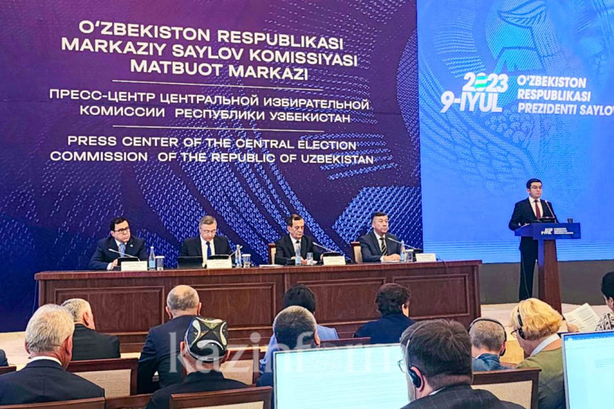 Президенттік сайлау өтті деп танылды – Өзбекстан ОСК
