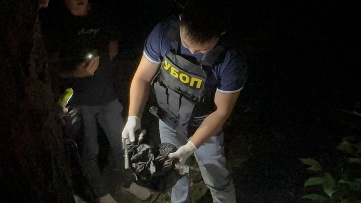 Три вида оружия изъяли у жителей ВКО