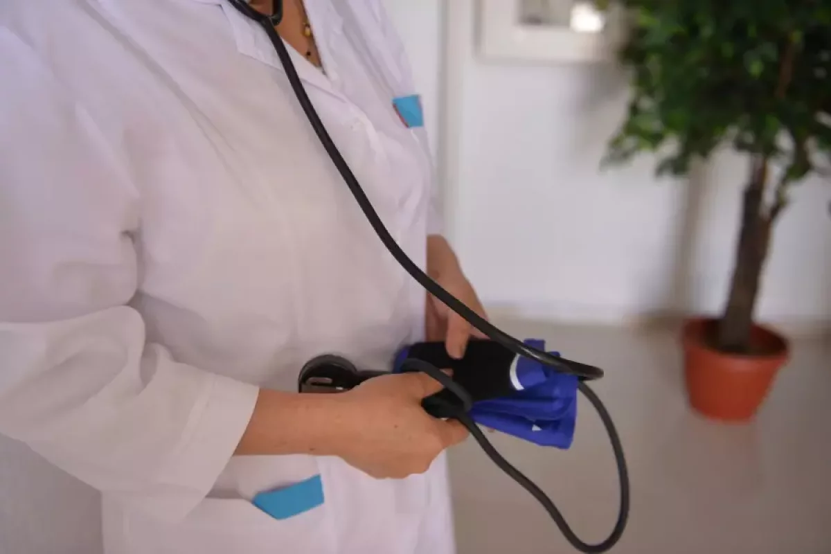 Қаскелеңдегі перзентханада босанған әйел үшінші қабаттан секіріп кеткен