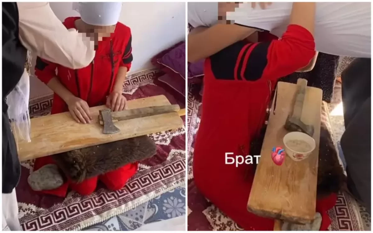 Жаңа түскен келінге балта ұстатып, күріш шашу қандай дәстүр?