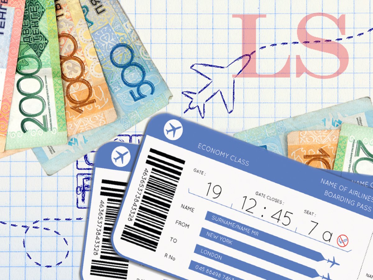 Цены на авиабилеты выросли в Казахстане