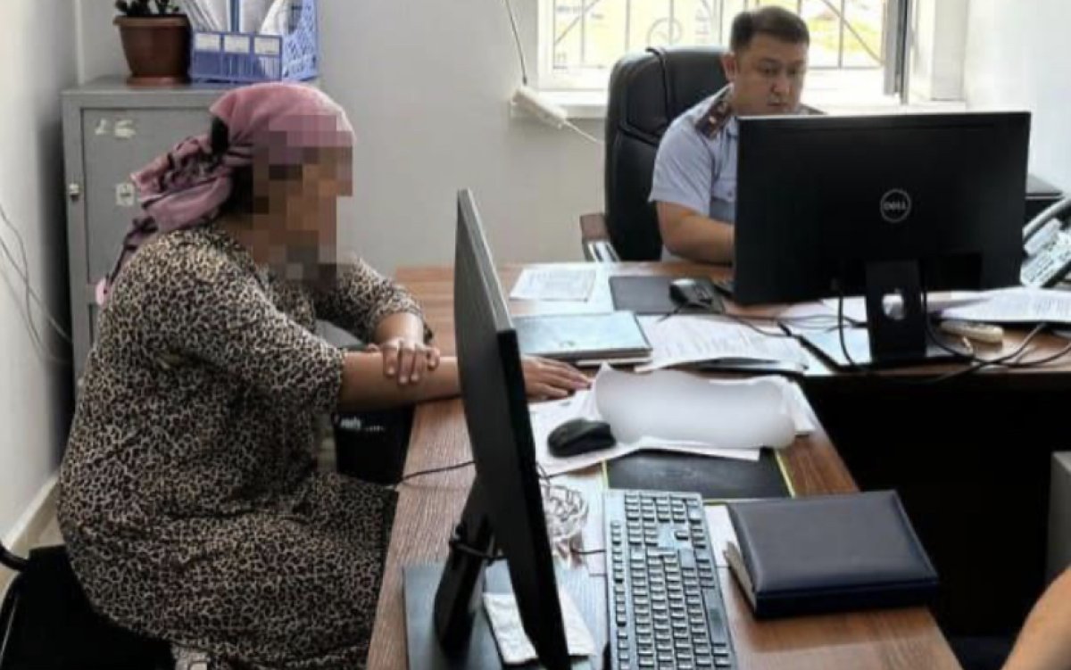 Жену подозревают в убийстве мужа в Туркестанской области