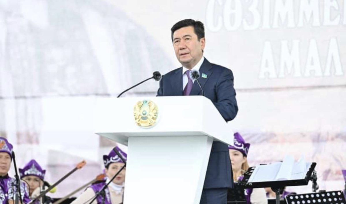 Ерлан Кошанов принял участие в праздновании 165-летия Копеева