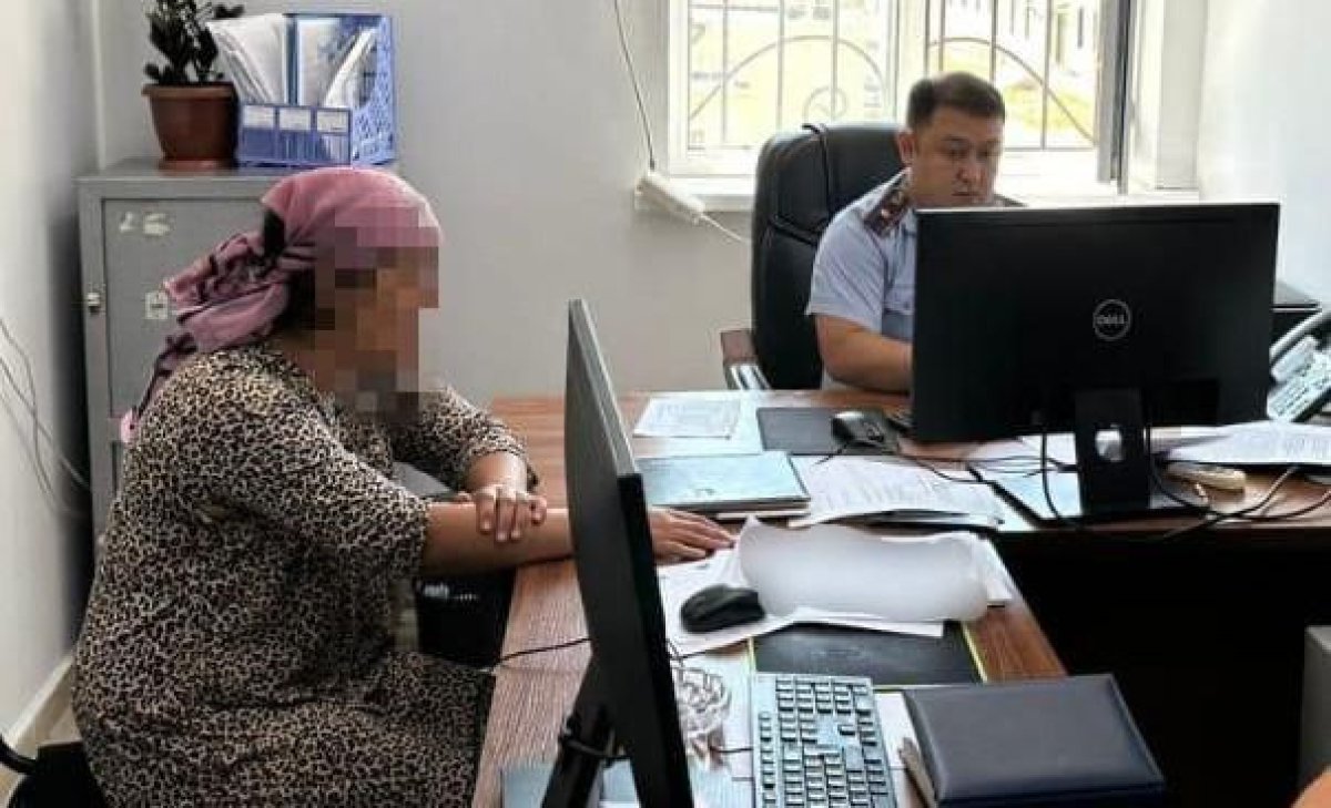 Түркістан облысында күйеуін өлтірді деген күдікпен әйел ұсталды