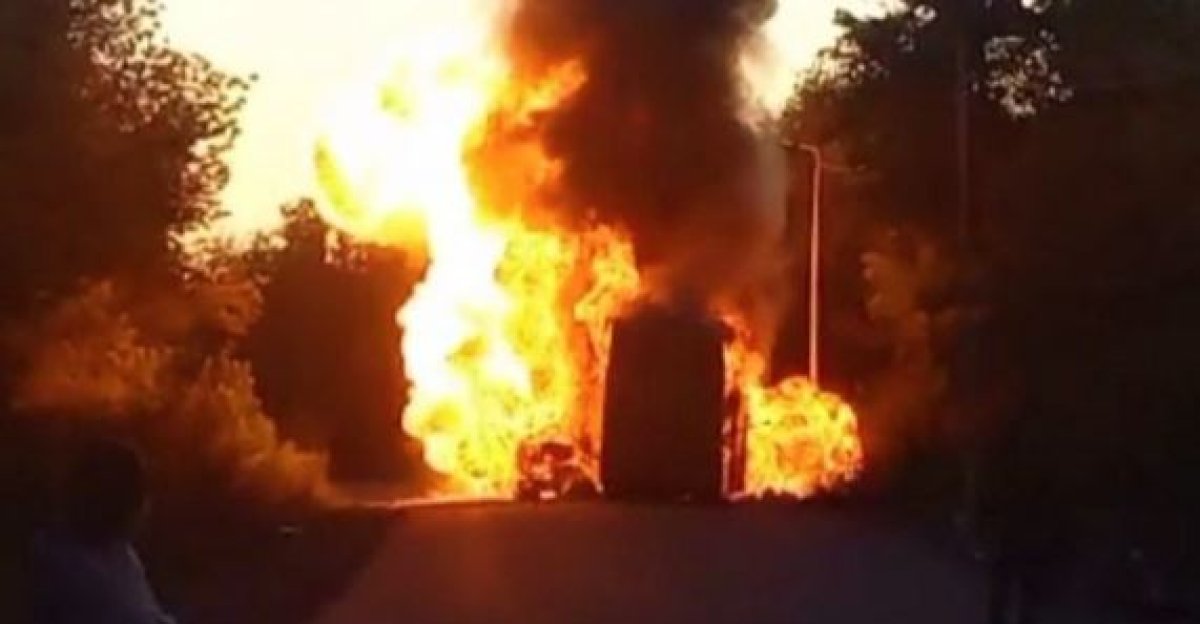 Страшное ДТП в области Абай: водитель внедорожника сгорел заживо