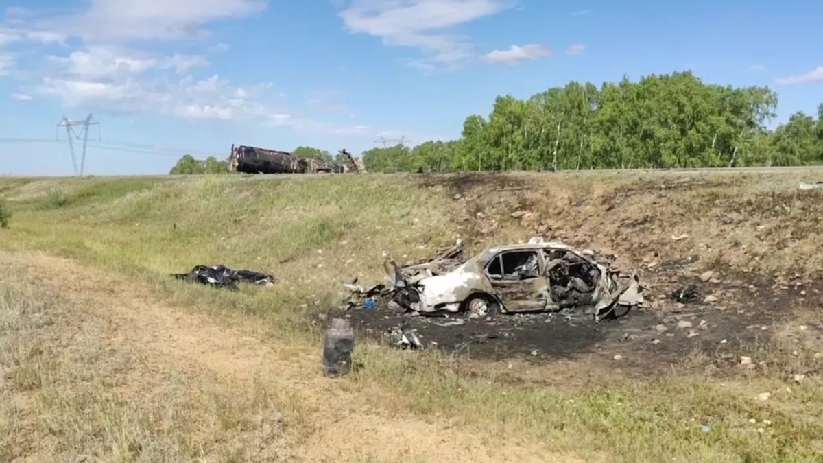 Ақмола облысында жол апатынан бүтін бір отбасы қаза тапты