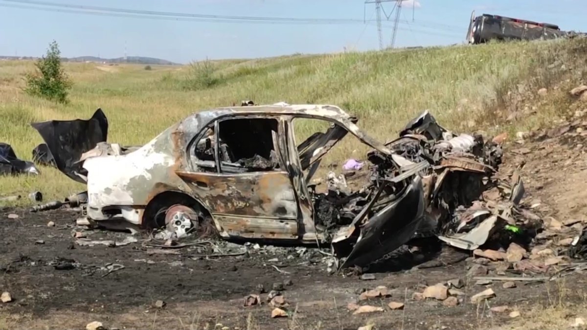 Жуткое ДТП с бензовозом унесло три жизни в Акмолинской области