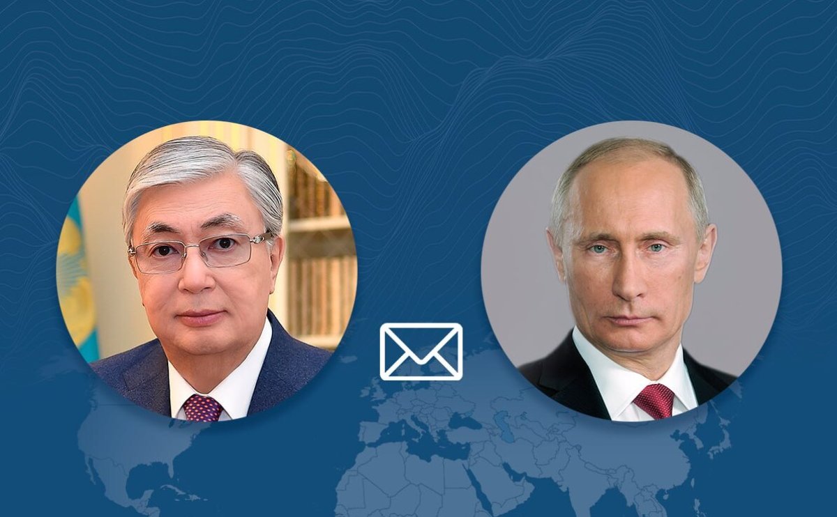 Токаев направил телеграмму соболезнования Путину в связи с трагедией в Махачкале