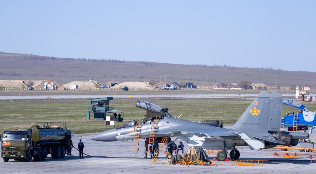 Человек погиб на военной авиабазе в Талдыкоргане, - СМИ