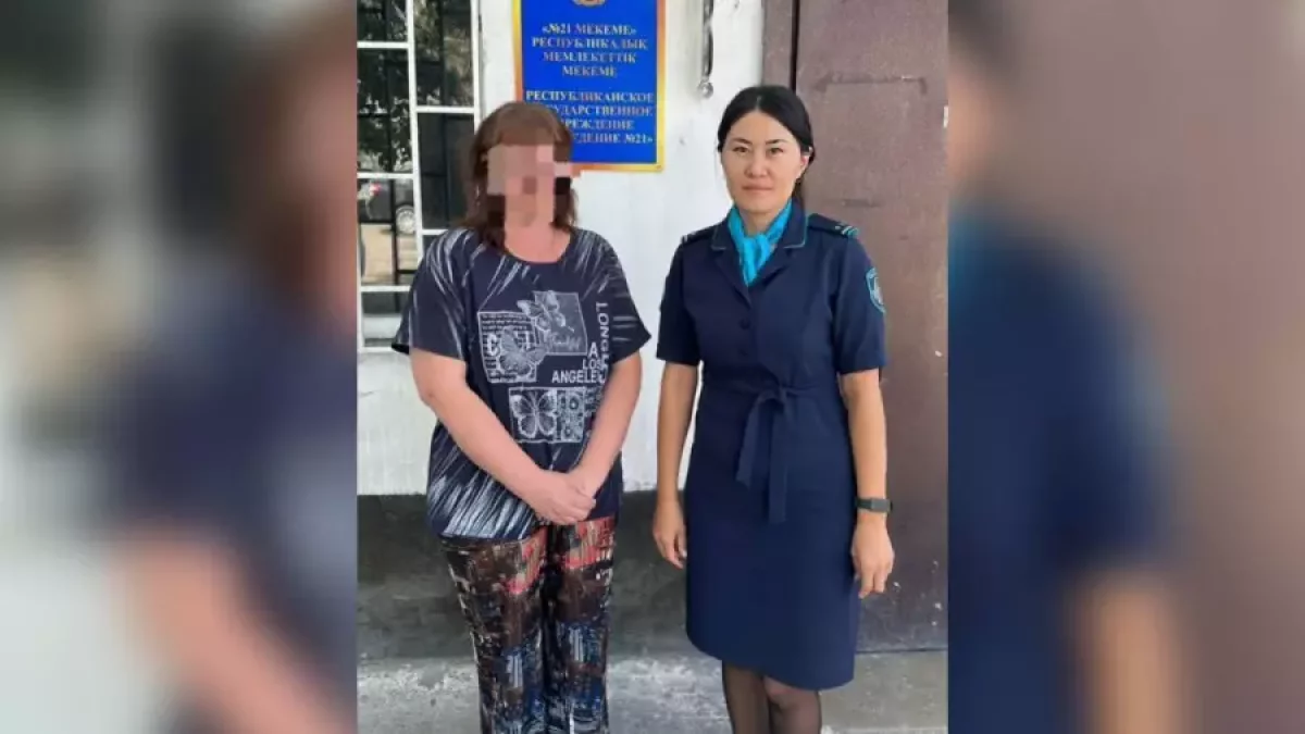 "Үйдің тағамын қатты сағыныппын". Абай облысында сотталған әйел екі аптаға анасына барып қайтты