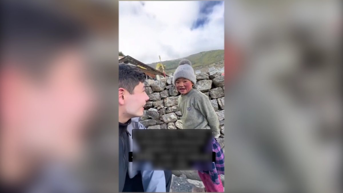 Беседа казахстанца с непальской девочкой умилила Казнет