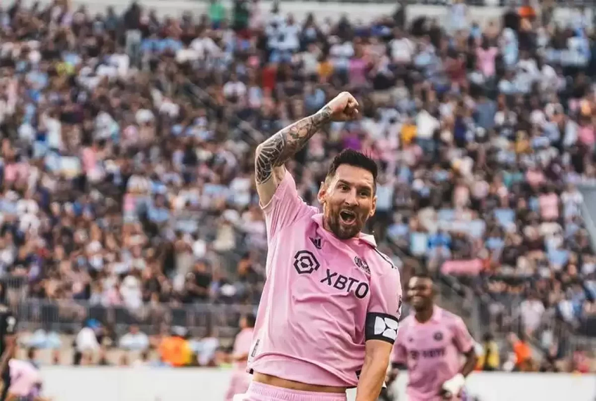 Лионель Мессидің «Интер Майами» командасы Лига кубогының финалына шықты