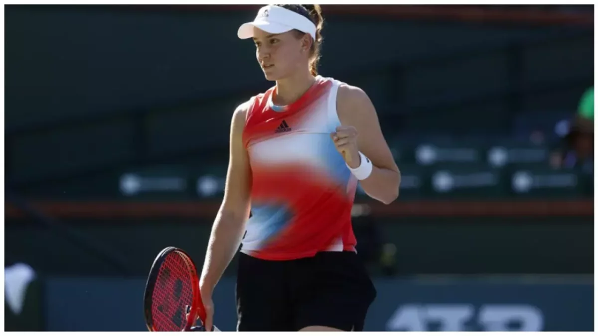 Рыбакина АҚШ-тағы беделді турнирде өзінің атышулы қарсыласымен кездеседі