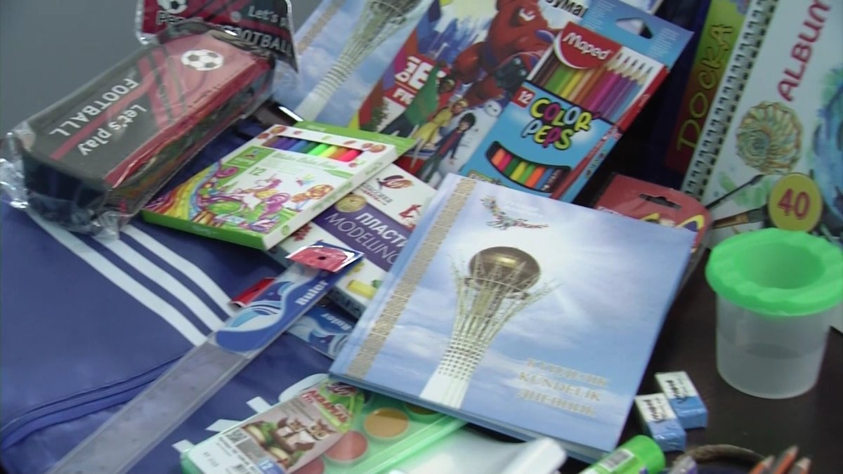 В Алматы стартовала республиканская благотворительная акция «Соберем ребенка в школу»