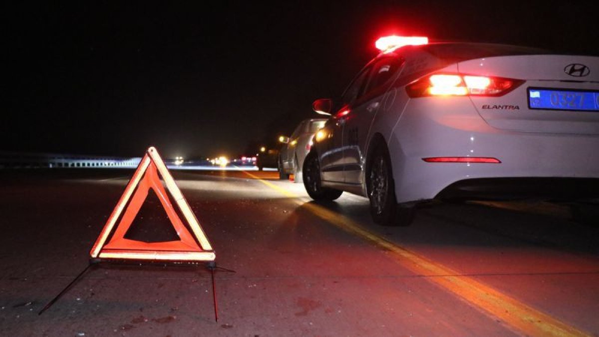 Астана – Петропавл тас жолында көлік бұланды қағып, адамдар зардап шекті