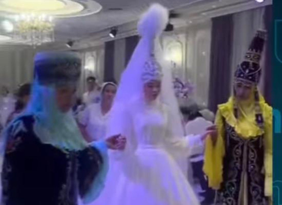 Қызды сыңсумен емес, құран сүрелерімен ұзатты