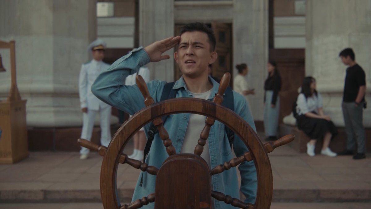 "По синим волнам" телесериалының түсірілімі аяқталды