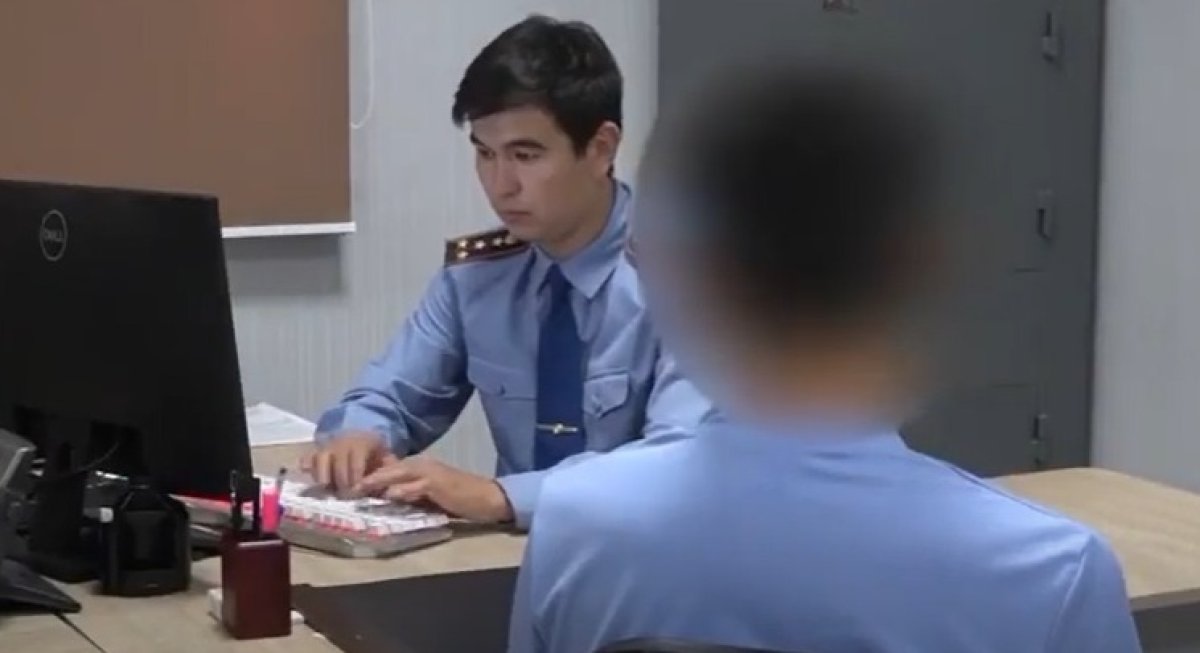 "Черного рекрутера" задержали в Туркестане