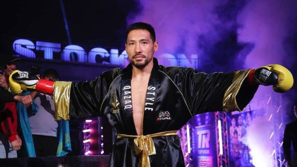 Жәнібек Әлімханұлы келесі жекпе-жегіне қатысты мәлімдеме жасады