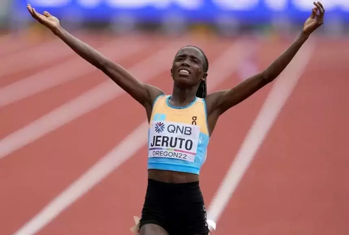 Допинг дауы: Жеңіл атлетикадан тұңғыш әлем чемпионы қазақстандық Нора Джерутоға қатысты шешім әлі шыққан жоқ