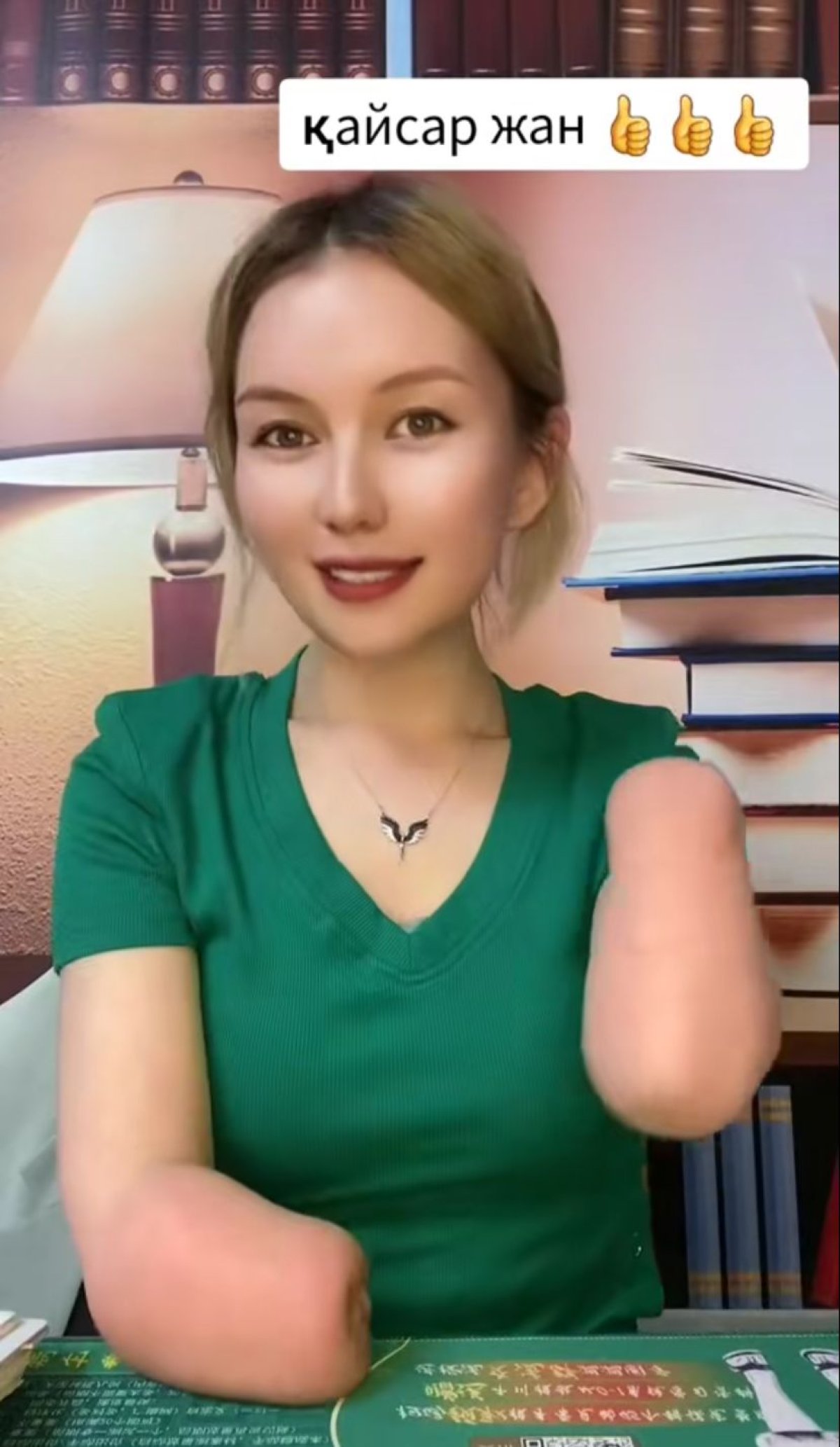 Боранда екі қолы үсіп кеткен қандасымыздың ерекше бейне жазбасы жарияланды