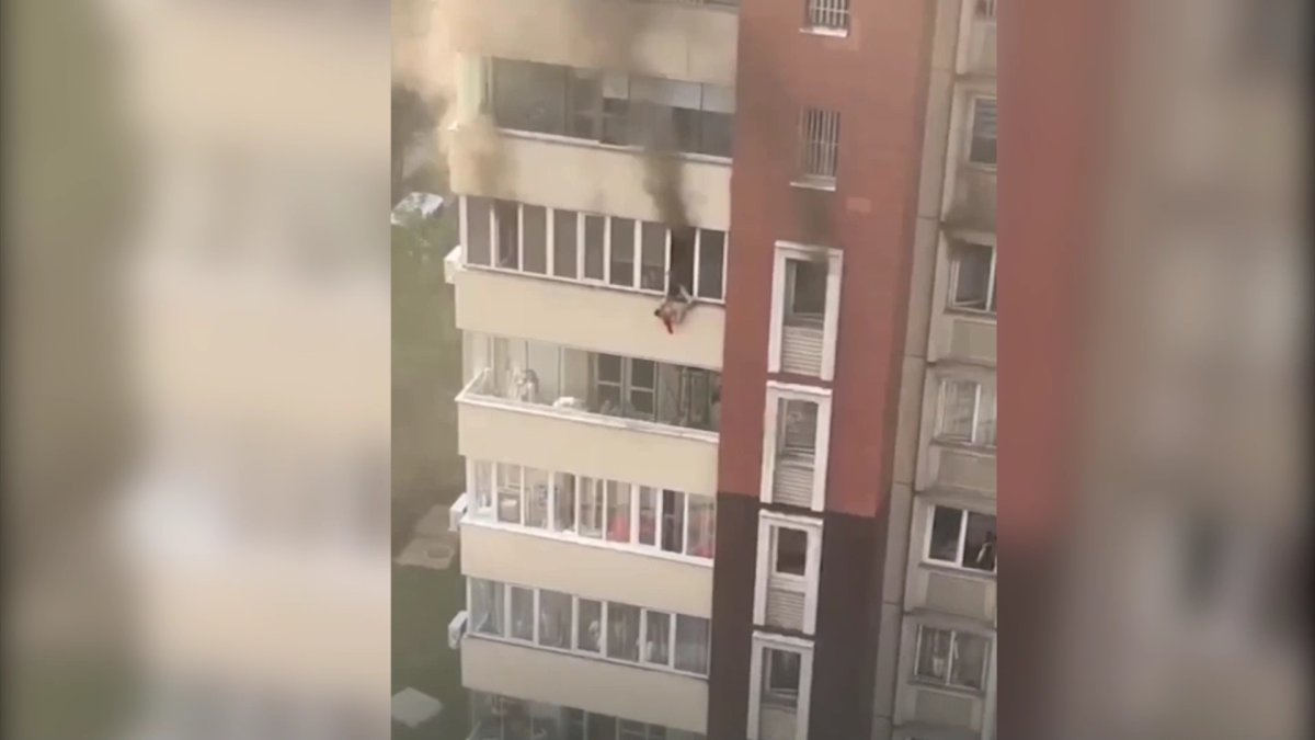 Ақкенттегі өрттен бір адам қаза тапты, екі қылмыстық іс қозғалды