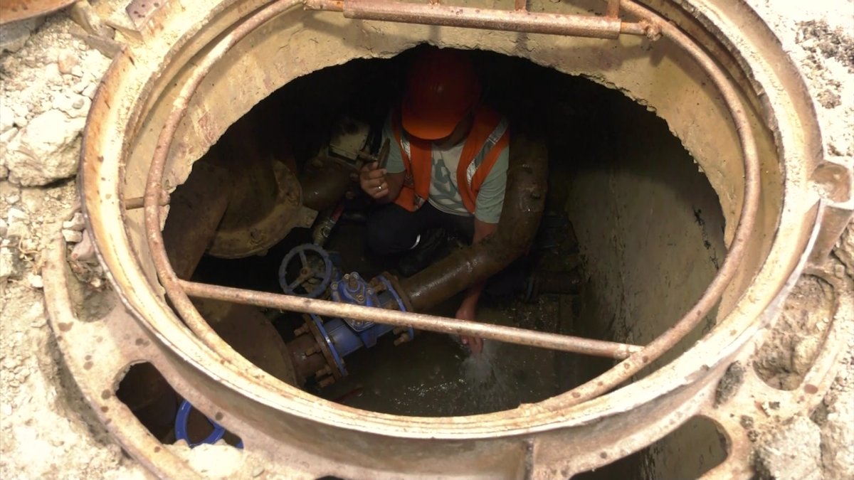 Алматыдағы Ақжар шағын ауданының 22 мыңнан астам тұрғыны ауыз сумен қамтамасыз етілді