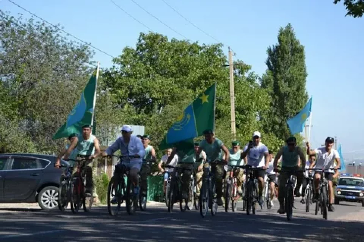 Бүгін – Спорт күні