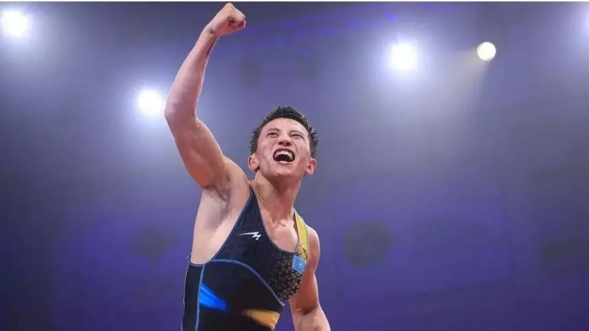 Қазақстандық балуан араға жеті жыл салып әлем чемпионы атанды