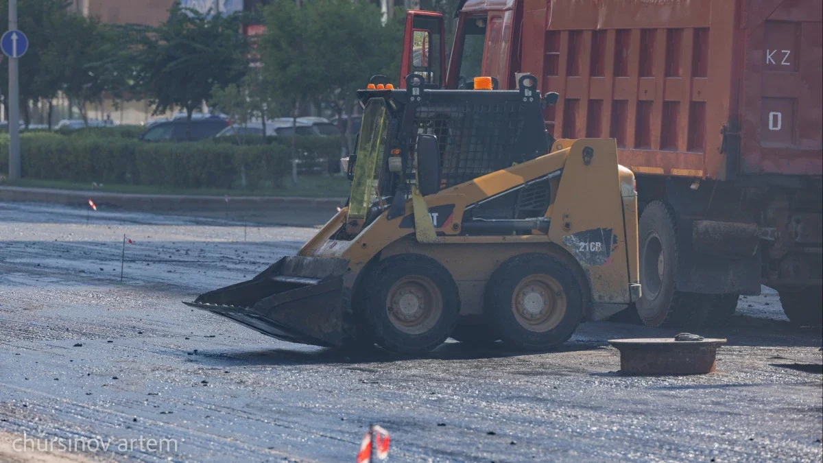Астанада бірнеше жол учаскесі жабылды