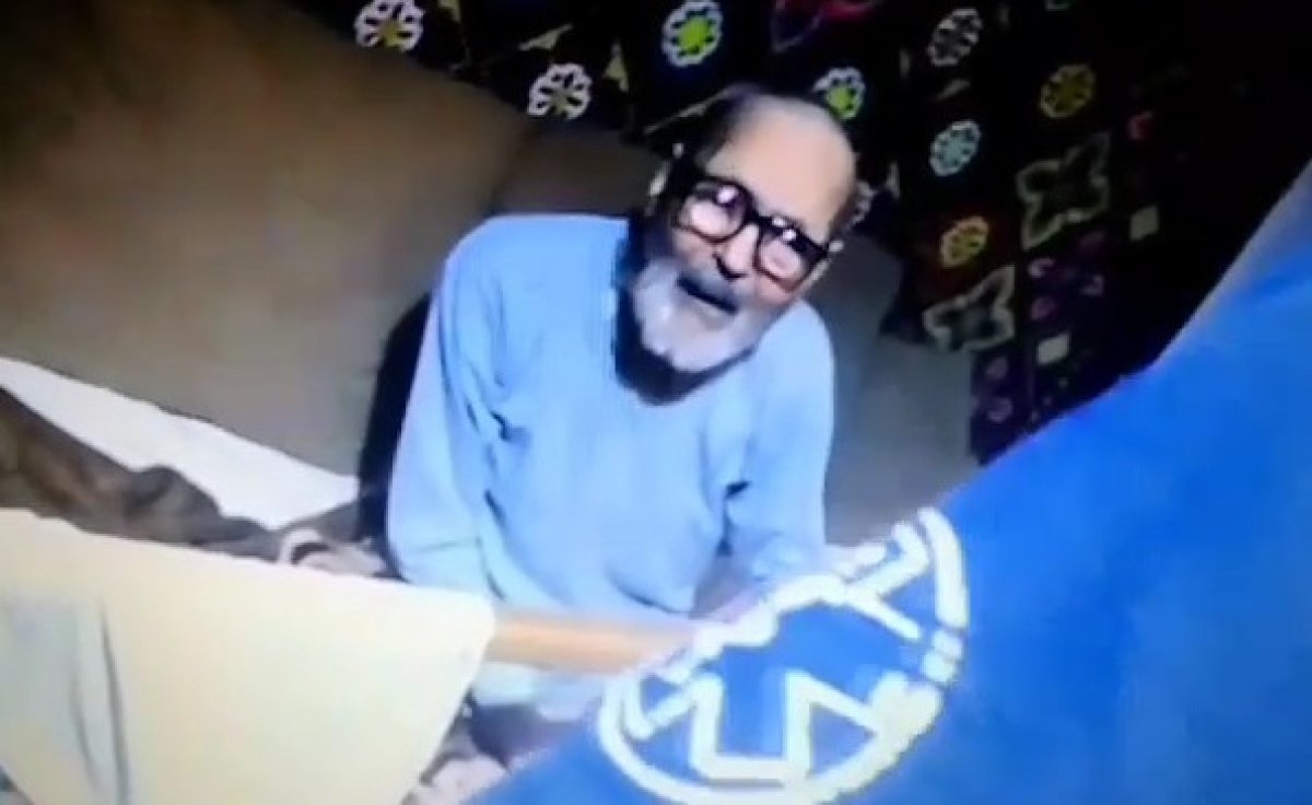 95-летнего петропавловца вынесли из пожара