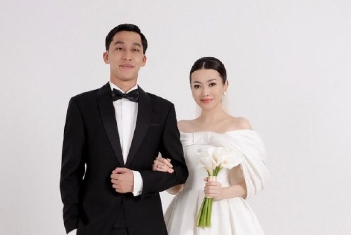 Ерке Есмахан рассказала, как завоевала сердце молодого мужа