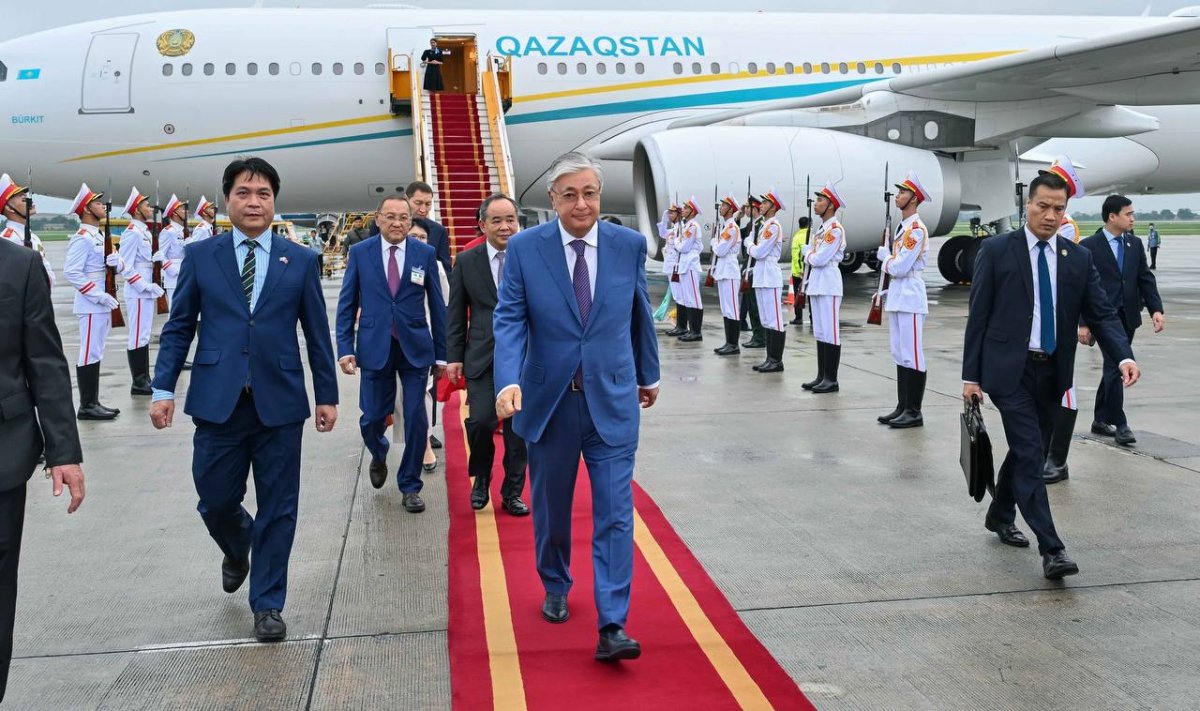 Визит во Вьетнам: Токаев планирует переговоры с политиками и бизнесменами
