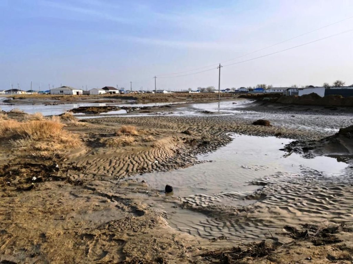Жетісу облысындағы ауылдарды су басқаннан кейін 22 үй апатты деп танылды