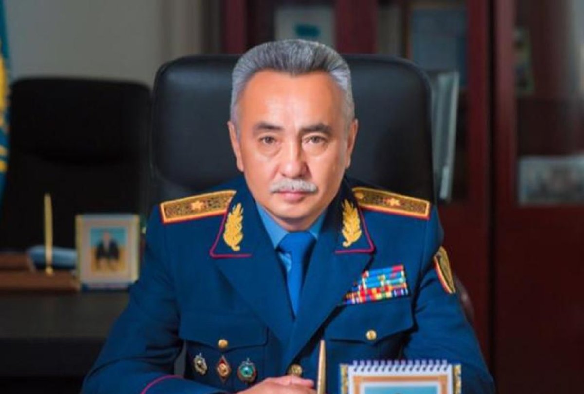 Берік Біләлов генерал-майор атағынан айырылып, 5 жылын түрмеде өткізеді