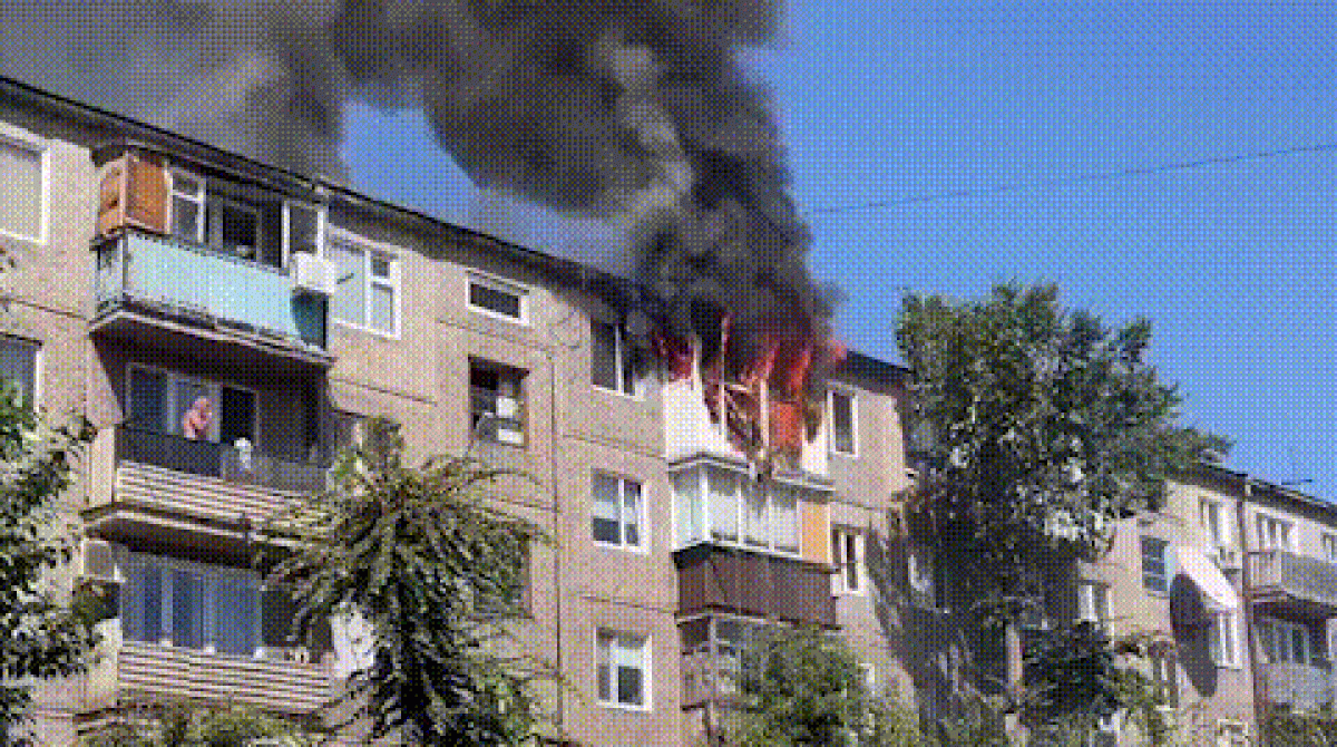 Екібастұзда пәтер өртеніп, ер адам қайтыс болды