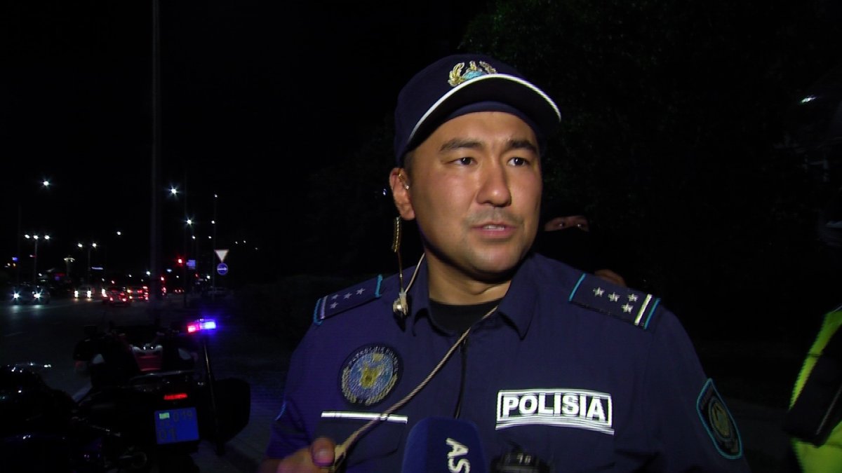 "Ережеге бағынбайтын мотоцикл жүргізушілері жол-апатына себепкер болуда" - полицей