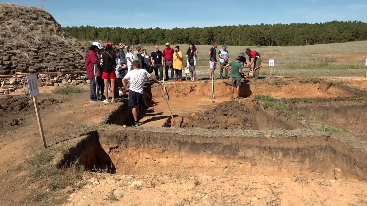Солтүстік Қазақстанда 20 елдің суретшісі жиналып, Ботай қонысын қағаз бетіне түсірмек