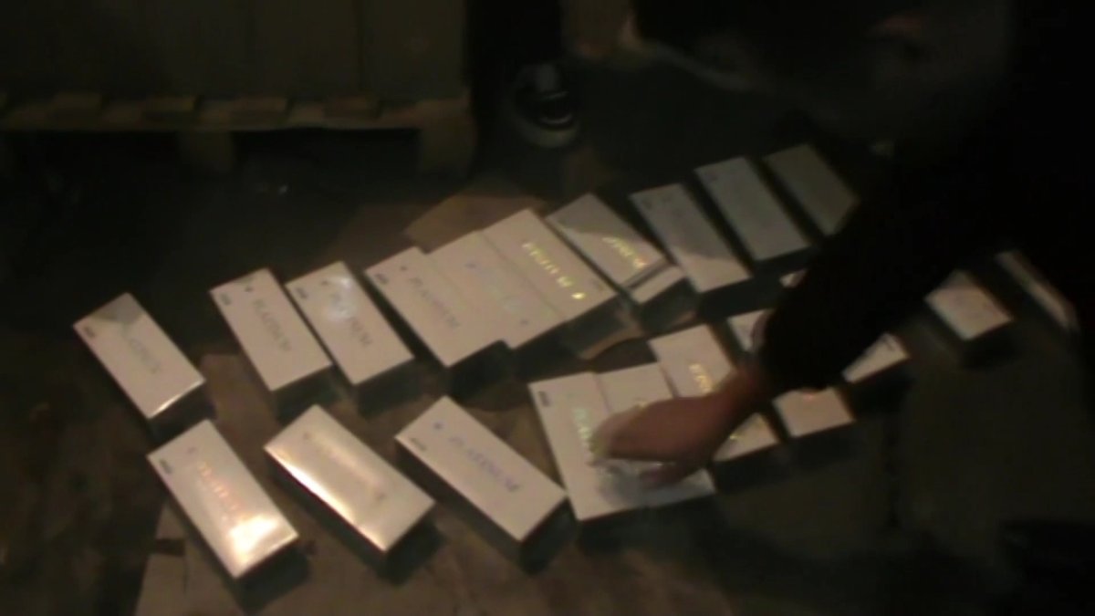 Сигареты почти на один миллиард тенге незаконно ввезли в Казахстан из Кыргызстана